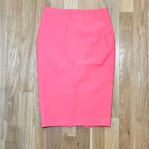 Elegant Pink Pencil Skirt
